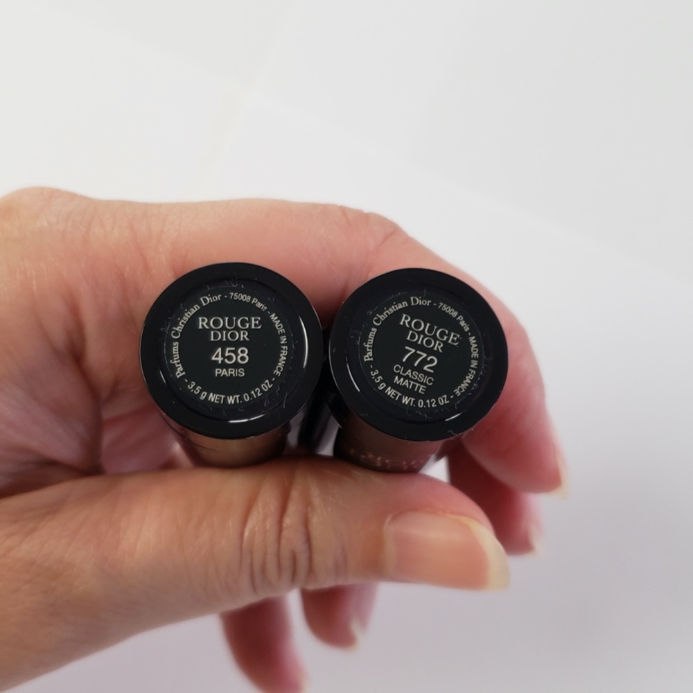 x5 NWT Rouge Dior Lipstick Limited Edition Refills 999 Signature Iconic Lipstick - Picture 16 of 16